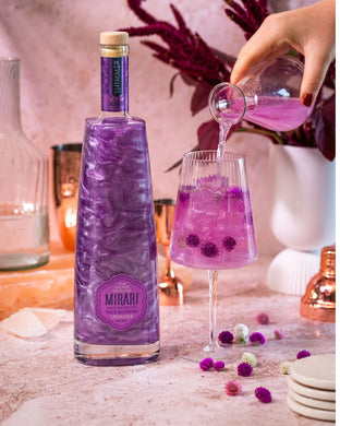 Shimmer Mirari Wild Blossom Gin 75 cl. 43% - Premiumgin.dk