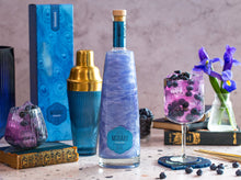Cargar imagen en el visor de la galería, Shimmer Mirari Blue Orient Spiced Gin - Premiumgin.dk